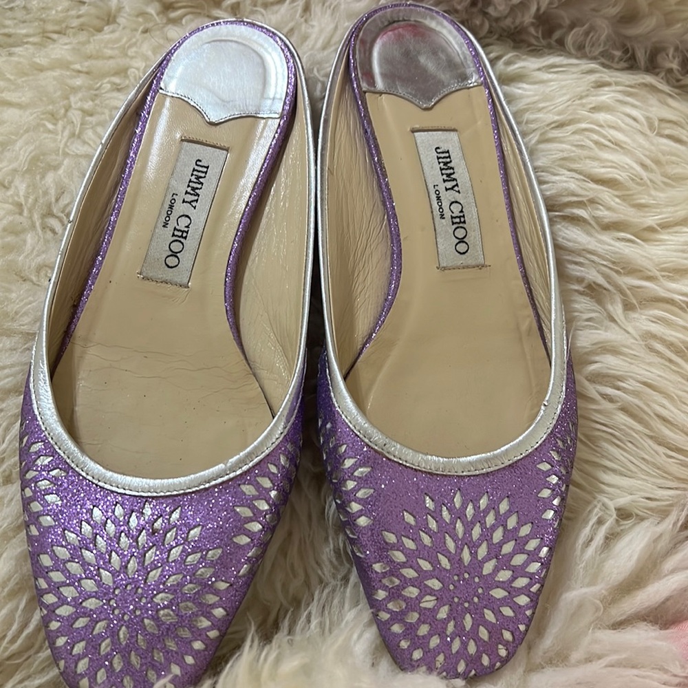 Jimmy Choo flats size 38.5